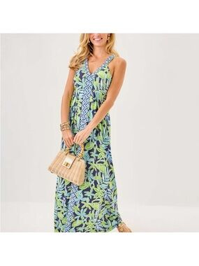 NWT Lilly Pulitzer Carmilla Maxi Dress